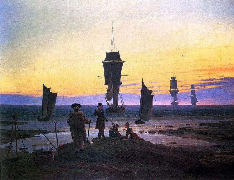 Caspar David Friedrich The stages of Life China oil painting art